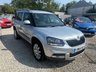 USED 2014 14 SKODA YETI 1.2 TSI SE Outdoor 5dr Petrol Manual Euro 5 (105 ps) 6 STAMPS. F.S.H. SAT NAV. 2 KEYS