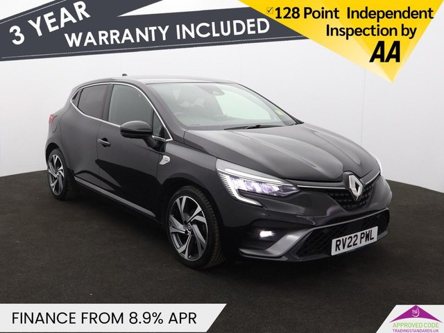 View our Renault Clio 1.0 TCe RS Line Hatchback 5dr Petrol Manual Euro 6 (s/s) (90 ps)