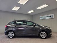 USED 2019 19 FORD C-MAX 1.0T EcoBoost GPF Titanium MPV 5dr Petrol Manual Euro 6 (s/s) (125 ps) 