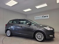 USED 2019 19 FORD C-MAX 1.0T EcoBoost GPF Titanium MPV 5dr Petrol Manual Euro 6 (s/s) (125 ps) 