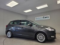 USED 2019 19 FORD C-MAX 1.0T EcoBoost GPF Titanium MPV 5dr Petrol Manual Euro 6 (s/s) (125 ps) 