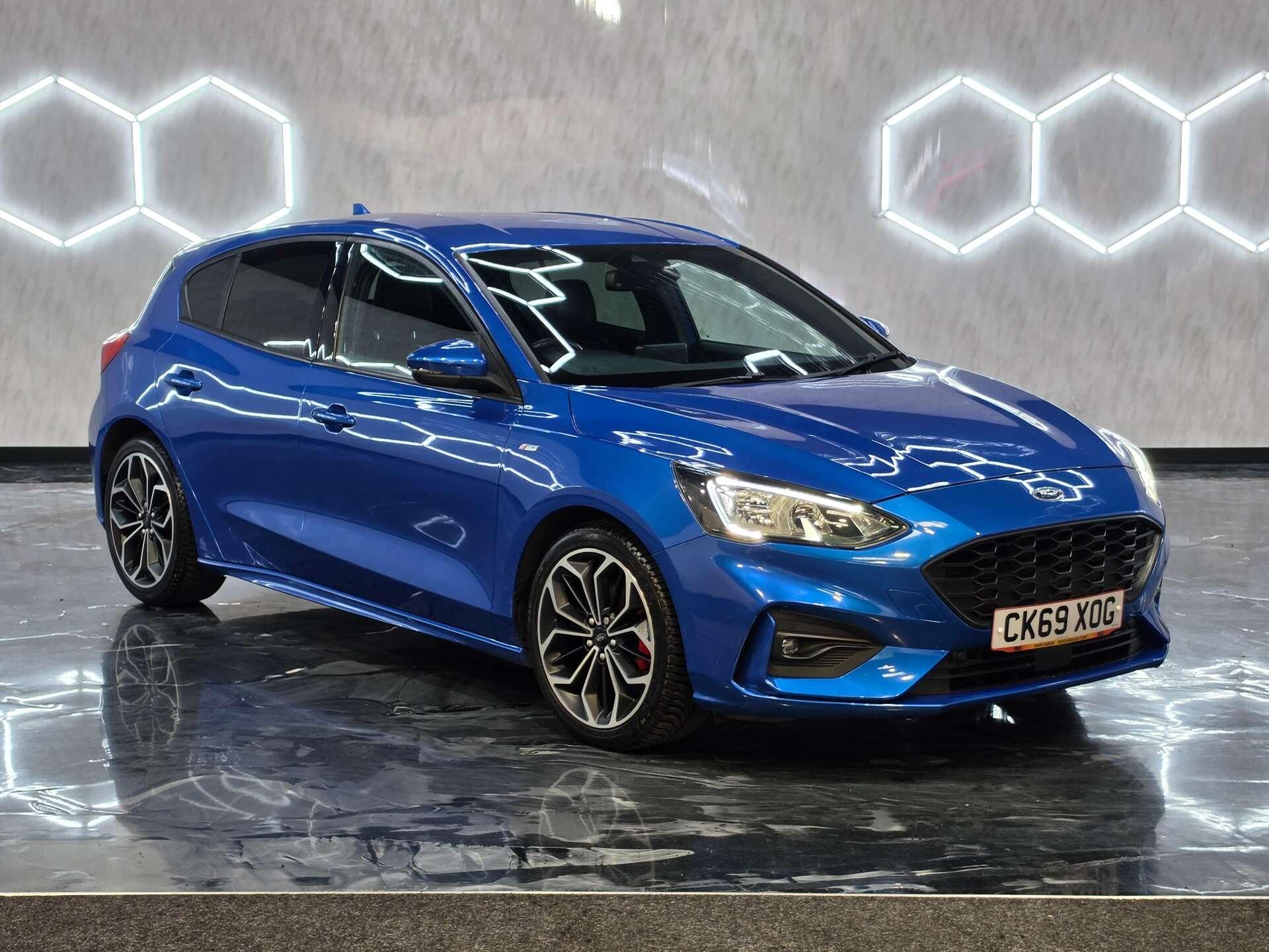 2020 FORD FOCUS 1.0T EcoBoost ST-Line X Hatchback 5dr Petrol Manual Euro 6 (s/s) (125 ps)