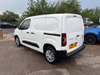 USED 2022 22 PEUGEOT PARTNER 1.5 BlueHDi 1000 Professional Premium Standard Panel Van SWB Euro 6 5dr S/history, 1 owner, CarPlay