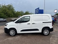 USED 2022 22 PEUGEOT PARTNER 1.5 BlueHDi 1000 Professional Premium Standard Panel Van SWB Euro 6 5dr S/history, 1 owner, CarPlay