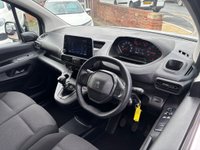 USED 2022 22 PEUGEOT PARTNER 1.5 BlueHDi 1000 Professional Premium Standard Panel Van SWB Euro 6 5dr S/history, 1 owner, CarPlay