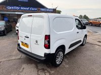 USED 2022 22 PEUGEOT PARTNER 1.5 BlueHDi 1000 Professional Premium Standard Panel Van SWB Euro 6 5dr S/history, 1 owner, CarPlay