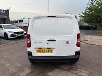 USED 2022 22 PEUGEOT PARTNER 1.5 BlueHDi 1000 Professional Premium Standard Panel Van SWB Euro 6 5dr S/history, 1 owner, CarPlay
