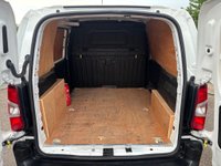 USED 2022 22 PEUGEOT PARTNER 1.5 BlueHDi 1000 Professional Premium Standard Panel Van SWB Euro 6 5dr S/history, 1 owner, CarPlay