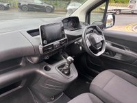 USED 2022 22 PEUGEOT PARTNER 1.5 BlueHDi 1000 Professional Premium Standard Panel Van SWB Euro 6 5dr S/history, 1 owner, CarPlay