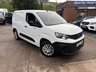 USED 2022 22 PEUGEOT PARTNER 1.5 BlueHDi 1000 Professional Premium Standard Panel Van SWB Euro 6 5dr S/history, 1 owner, CarPlay