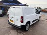 USED 2022 22 PEUGEOT PARTNER 1.5 BlueHDi 1000 Professional Premium Standard Panel Van SWB Euro 6 5dr S/history, 1 owner, CarPlay