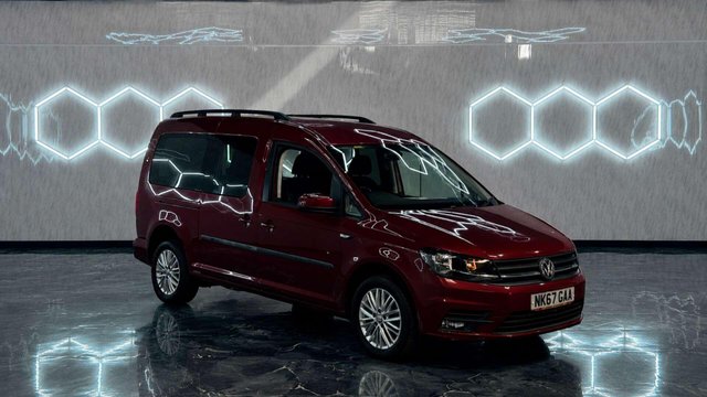 View our VOLKSWAGEN CADDY MAXI LIFE