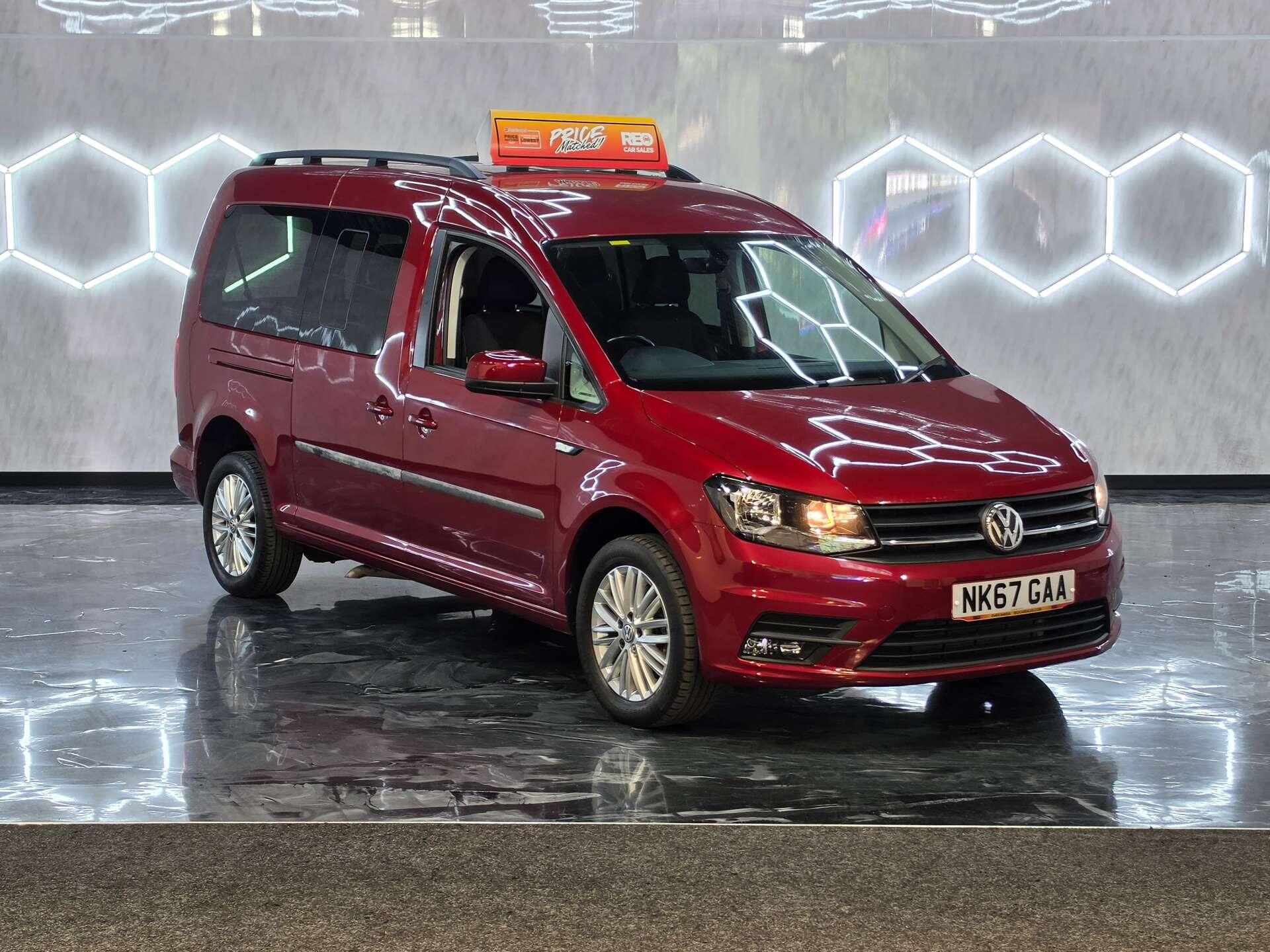 2018 VOLKSWAGEN CADDY MAXI 2.0 TDI BlueMotion Tech MPV 5dr Diesel DSG Euro 6 (s/s) (102 ps)