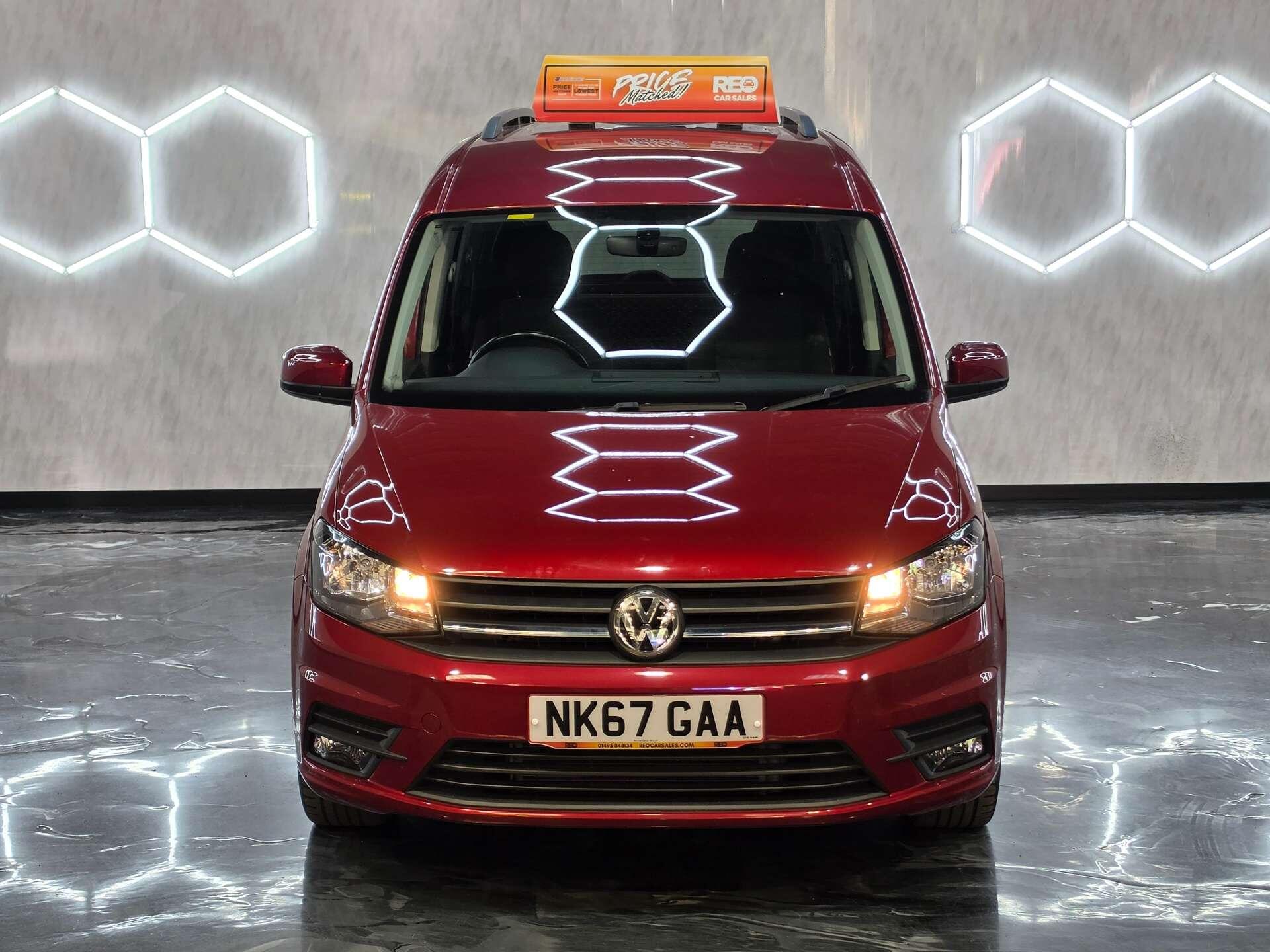 2018 67 VOLKSWAGEN CADDY MAXI