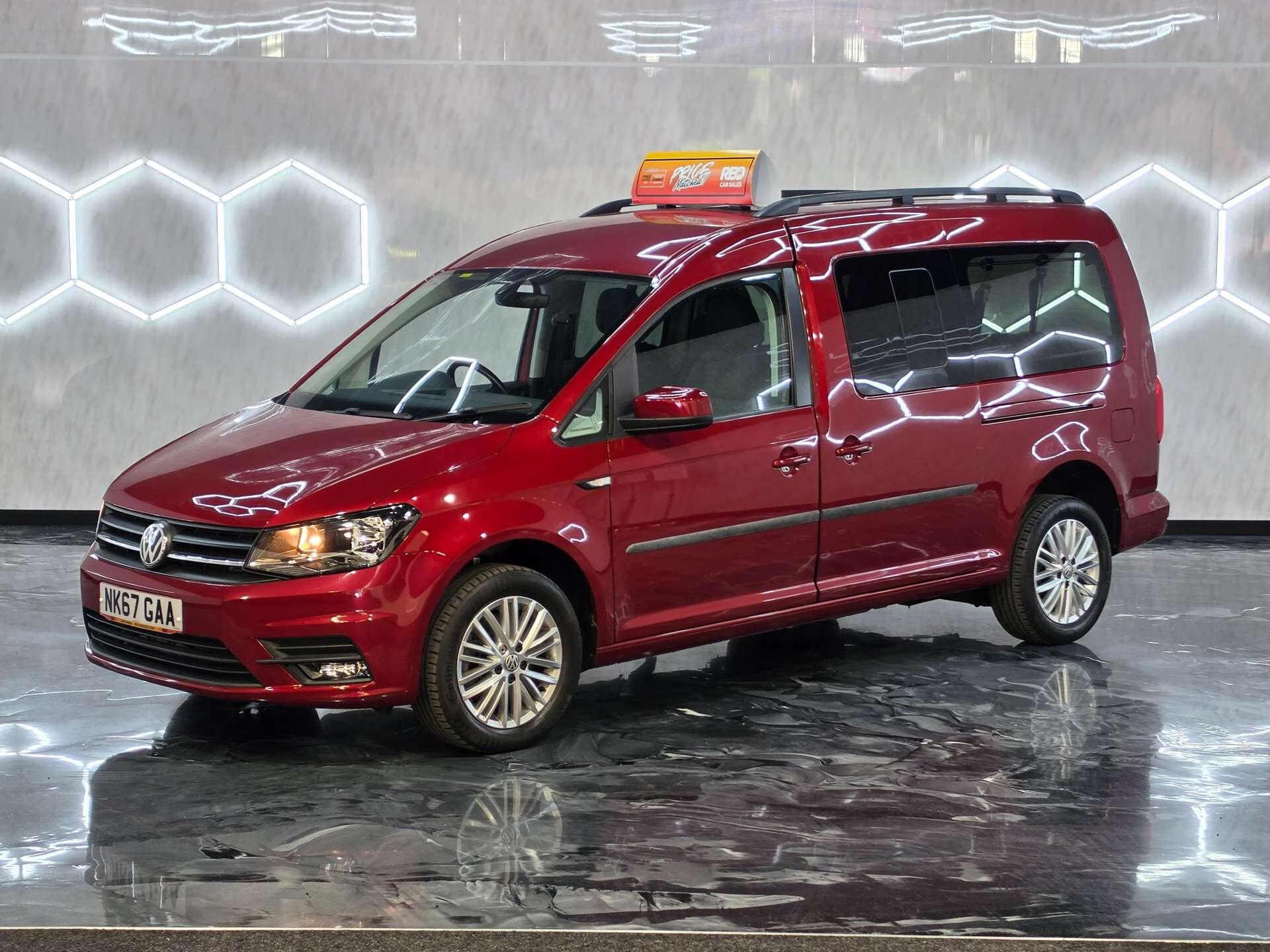 2018 67 VOLKSWAGEN CADDY MAXI