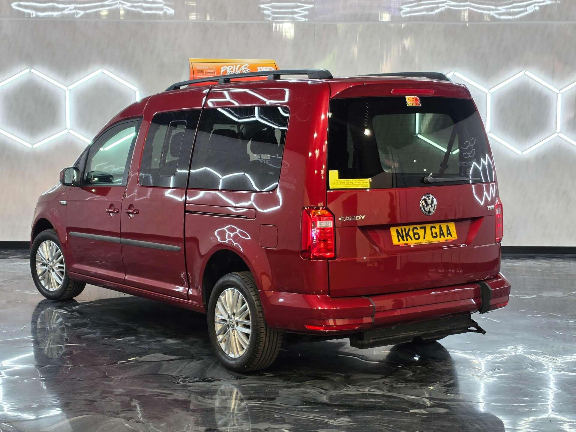 2018 67 VOLKSWAGEN CADDY MAXI