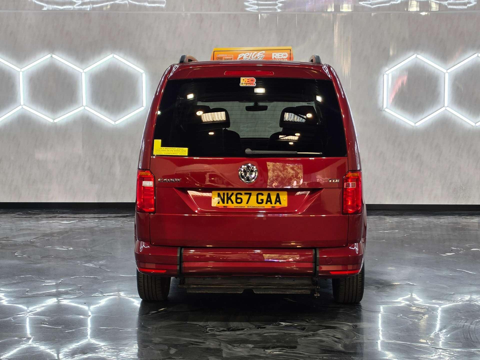 2018 67 VOLKSWAGEN CADDY MAXI