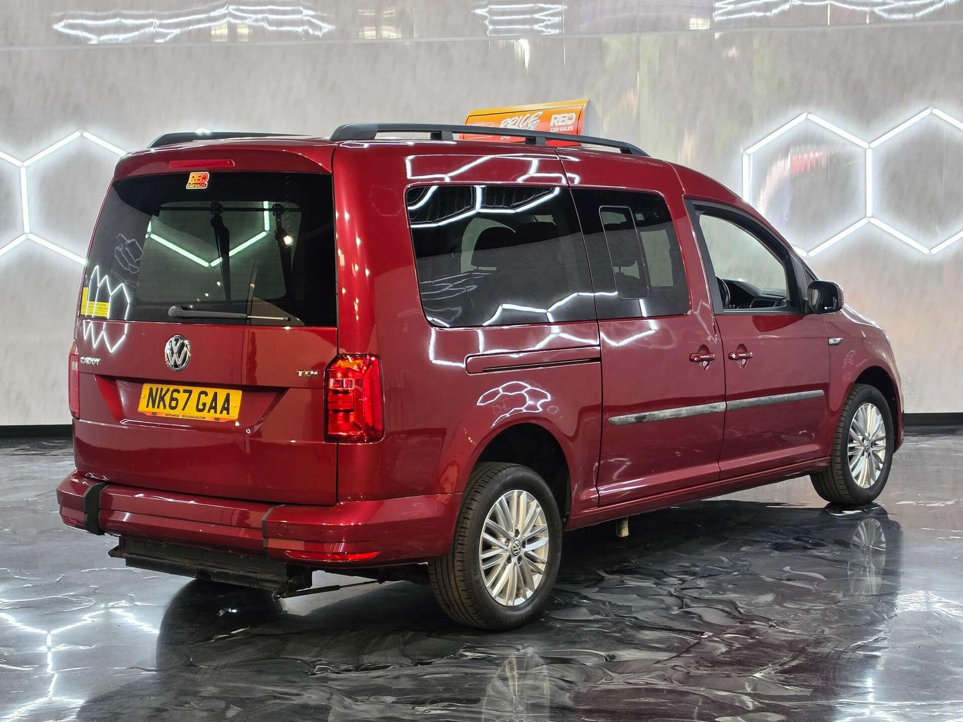 2018 67 VOLKSWAGEN CADDY MAXI