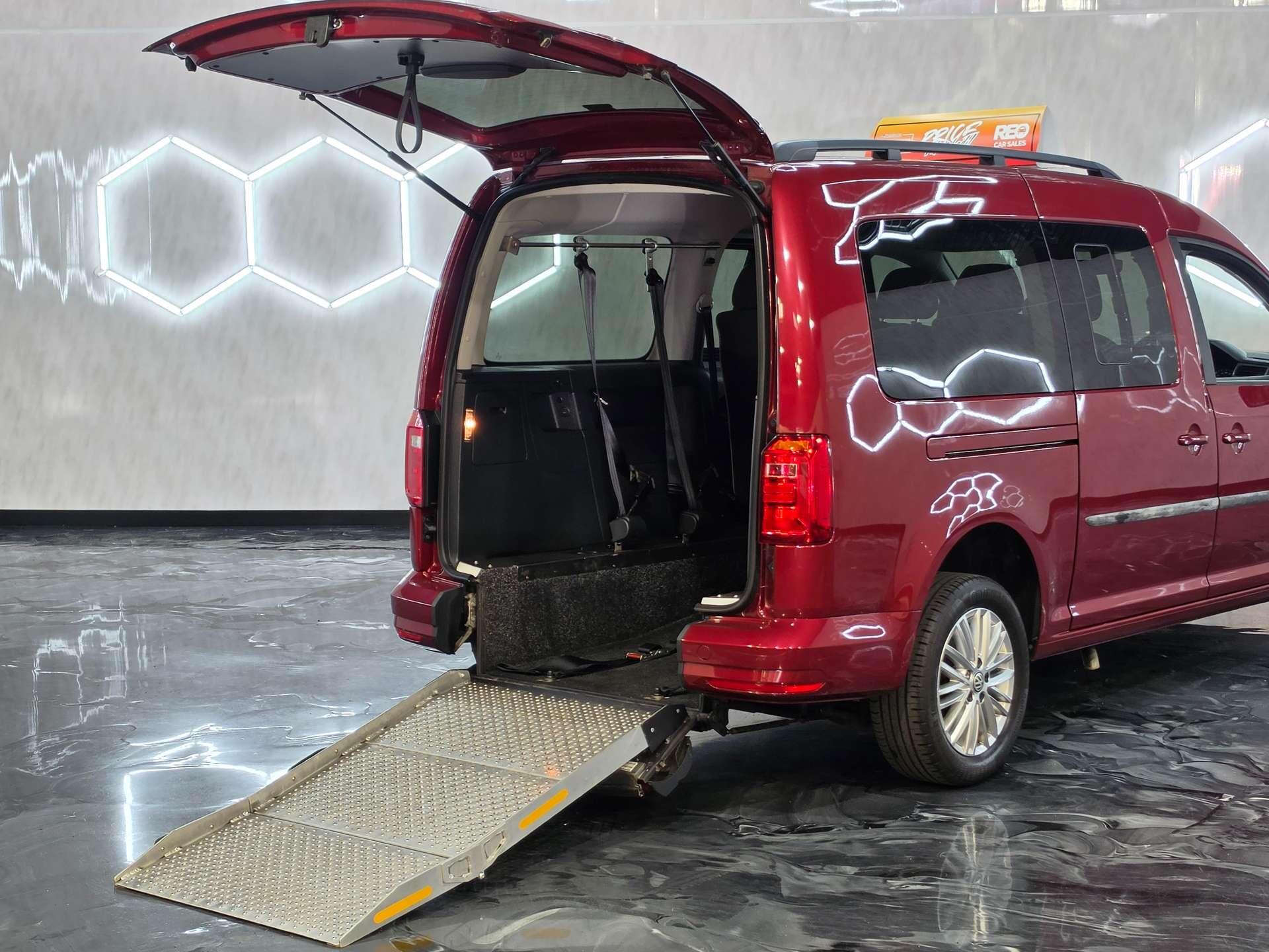2018 67 VOLKSWAGEN CADDY MAXI