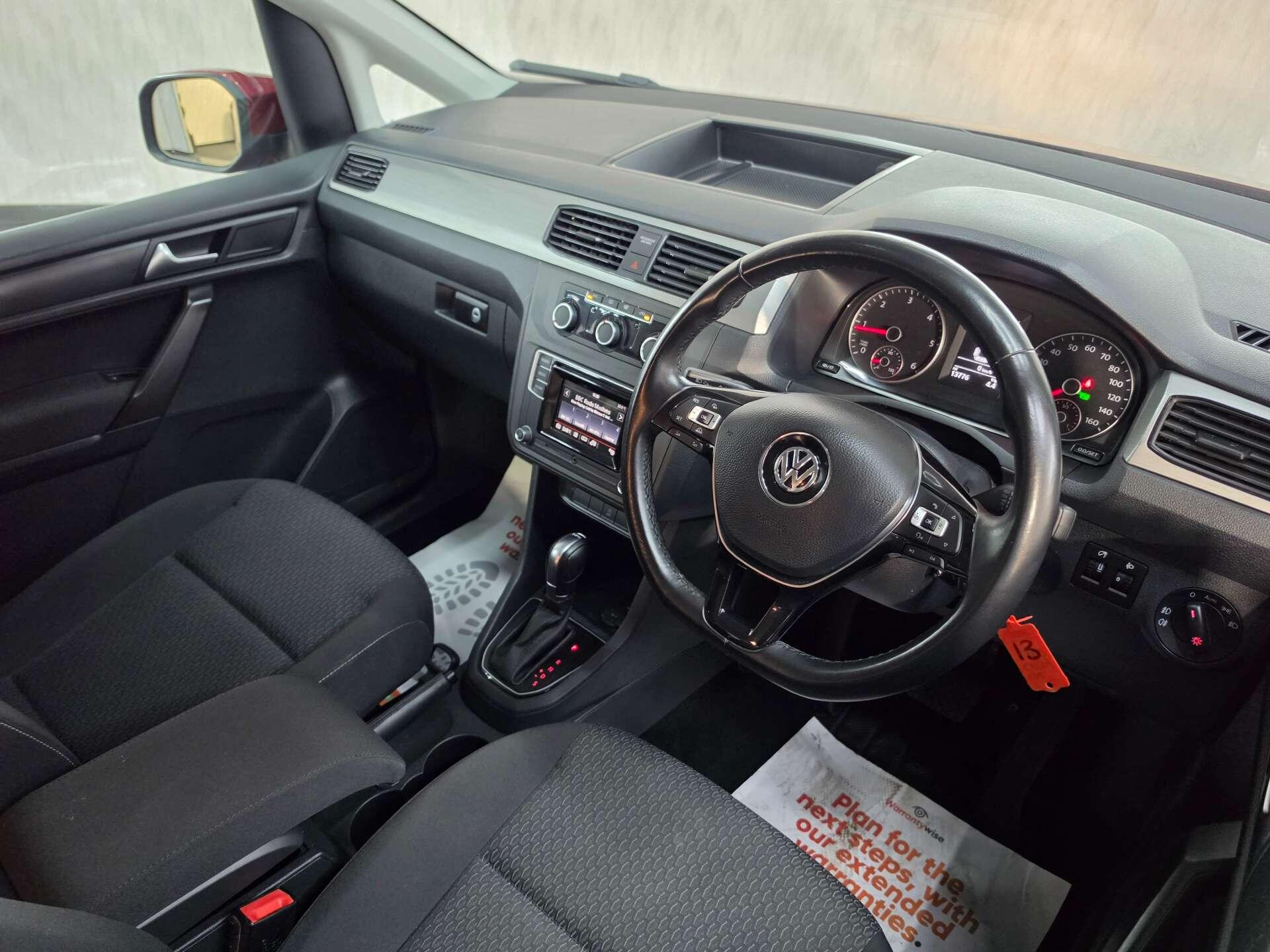 2018 67 VOLKSWAGEN CADDY MAXI