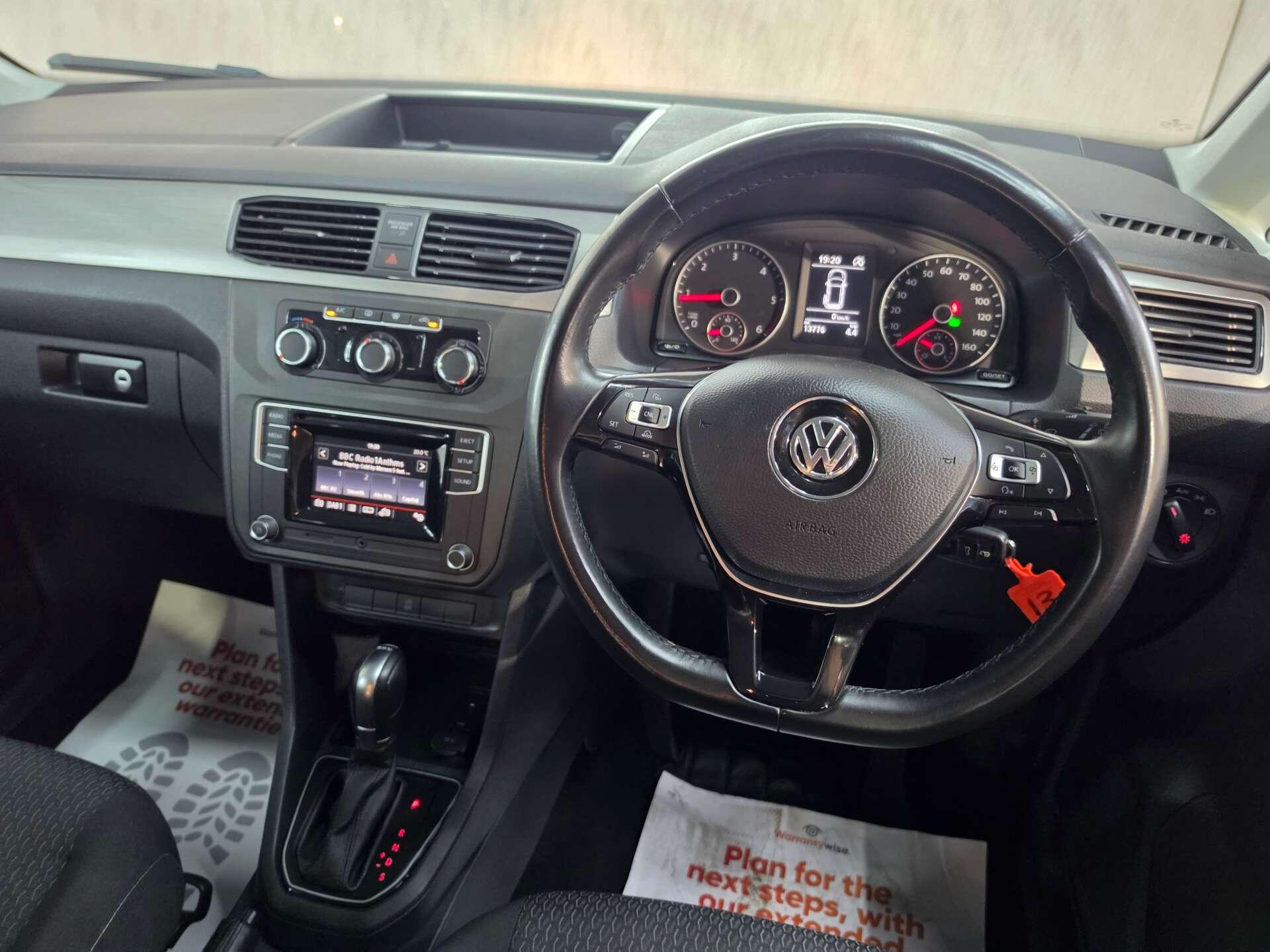 2018 67 VOLKSWAGEN CADDY MAXI