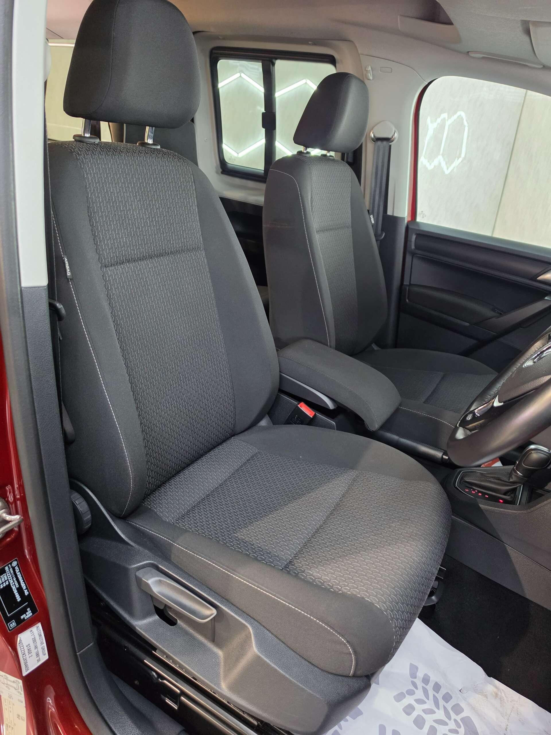 2018 67 VOLKSWAGEN CADDY MAXI
