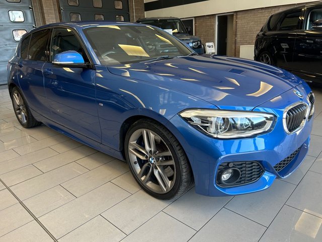 View our BMW 1 Series 2.0 118d M Sport Hatchback 5dr Diesel Auto Euro 6 (s/s) (150 ps)