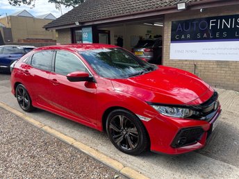 2019 HONDA CIVIC 1.6 i-DTEC SR Hatchback 5dr Diesel Manual Euro 6 (s/s) (120 ps) &pound;10795.00