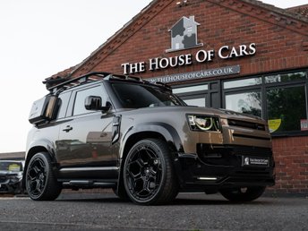 View our Land Rover Defender 90