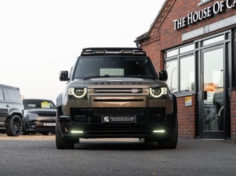 View our LAND ROVER DEFENDER 90