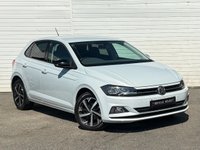 USED 2018 18 VOLKSWAGEN POLO 1.0 beats Hatchback 5dr Petrol Manual Euro 6 (s/s) (65 ps) MULTI FUNC DISPLAY, BEATS AUDIO