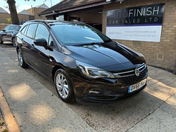 2018 VAUXHALL ASTRA 1.6 CDTi ecoTEC BlueInjection Tech Line Nav Sports Tourer 5dr Diesel Manual Euro 6 (s/s) (110 ps) £7995.00
