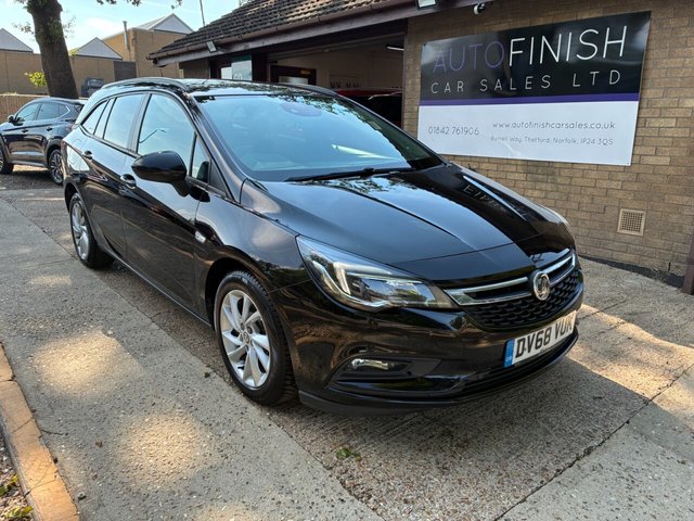 View our VAUXHALL ASTRA