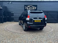 USED 2011 11 TOYOTA LAND CRUISER 3.0 D-4D LC4 SUV 5dr Diesel Auto 4WD Euro 5 (190 ps) 