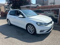 USED 2017 17 VOLKSWAGEN GOLF 1.6 TDI BlueMotion Tech GT Euro 6 (s/s) 5dr Full Service History Low Miles