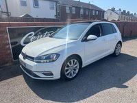 USED 2017 17 VOLKSWAGEN GOLF 1.6 TDI BlueMotion Tech GT Euro 6 (s/s) 5dr Full Service History Low Miles