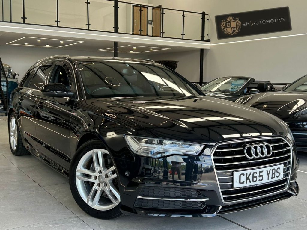 2015 AUDI A6 AVANT