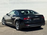 USED 2018 67 AUDI A5 2.0 TFSI S line Coupe 2dr Petrol Manual Euro 6 (s/s) (190 ps) FLATBOTTOM ST/WHEEL, 3 ZONE CLI/CTR