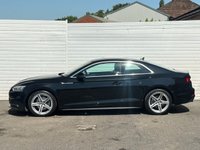 USED 2018 67 AUDI A5 2.0 TFSI S line Coupe 2dr Petrol Manual Euro 6 (s/s) (190 ps) FLATBOTTOM ST/WHEEL, 3 ZONE CLI/CTR