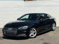 USED 2018 67 AUDI A5 2.0 TFSI S line Coupe 2dr Petrol Manual Euro 6 (s/s) (190 ps) FLATBOTTOM ST/WHEEL, 3 ZONE CLI/CTR