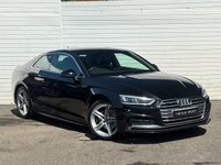 USED 2018 67 AUDI A5 2.0 TFSI S line Coupe 2dr Petrol Manual Euro 6 (s/s) (190 ps) FLATBOTTOM ST/WHEEL, 3 ZONE CLI/CTR