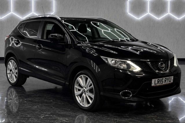 View our NISSAN QASHQAI
