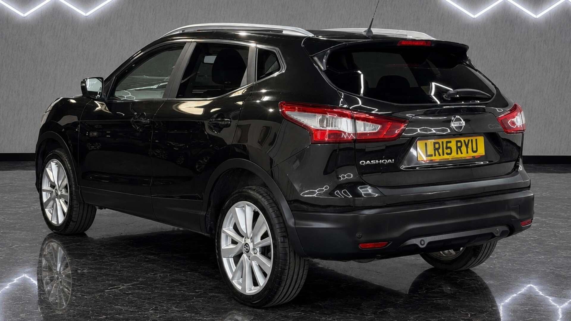 2015 15 NISSAN QASHQAI