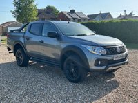 USED 2018 68 FIAT FULLBACK 2.4D Cross Pickup Double Cab 4dr Diesel Auto 4WD Euro 6 (180 ps) 65563 miles