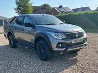 USED 2018 68 FIAT FULLBACK 2.4D Cross Pickup Double Cab 4dr Diesel Auto 4WD Euro 6 (180 ps) 65563 miles