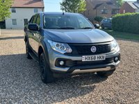 USED 2018 68 FIAT FULLBACK 2.4D Cross Pickup Double Cab 4dr Diesel Auto 4WD Euro 6 (180 ps) 65563 miles