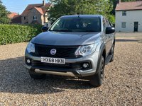 USED 2018 68 FIAT FULLBACK 2.4D Cross Pickup Double Cab 4dr Diesel Auto 4WD Euro 6 (180 ps) 65563 miles