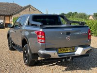 USED 2018 68 FIAT FULLBACK 2.4D Cross Pickup Double Cab 4dr Diesel Auto 4WD Euro 6 (180 ps) 65563 miles