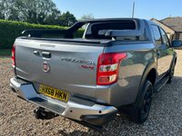 USED 2018 68 FIAT FULLBACK 2.4D Cross Pickup Double Cab 4dr Diesel Auto 4WD Euro 6 (180 ps) 65563 miles