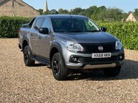 USED 2018 68 FIAT FULLBACK 2.4D Cross Pickup Double Cab 4dr Diesel Auto 4WD Euro 6 (180 ps) 65563 miles